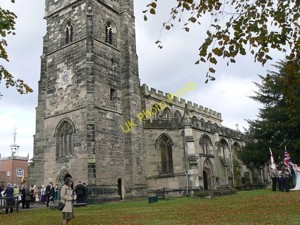 Photo 6"x4" St Nicholas Parish Church, Nuneaton Nuneaton c2009