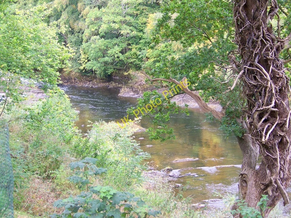 Photo 6"x4" River Ericht near Lornty Blairgowrie c2009