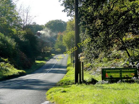 Photo 6"x4" B4234, New Road, looking south Cannop c2009