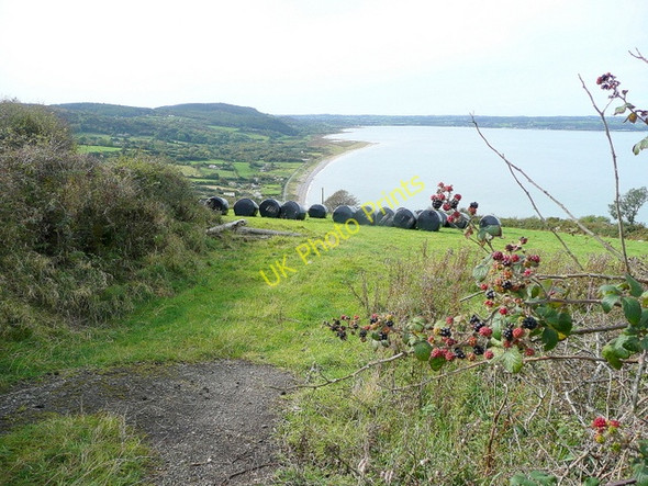 Photo 6"x4" Hay field with a view Llanddona c2009
