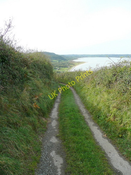 Photo 6"x4" Track and footpath Llanddona c2009