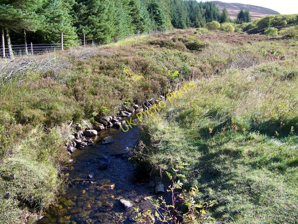 Photo 6"x4" Allt an t-Socaich Aonach B\u00e0n c2009