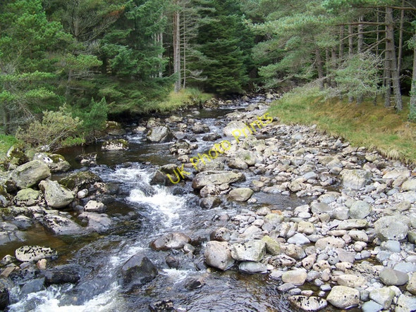 Photo 6"x4" White Water, Glen Doll Acharn\/NO2876 c2009