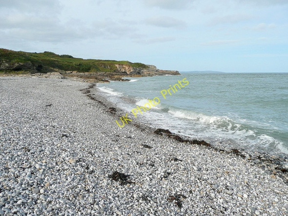 Photo 6"x4" North coast of Trwyn Penmon 1 Penmon c2009