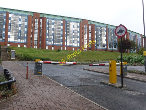 Photo 6"x4" Glasgow: a car park not for motorcycles Glasgow c2009