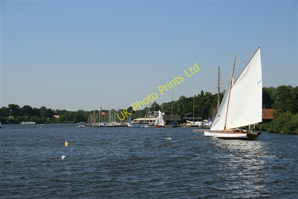 Photo 6"x4" Norfolk Broads Yacht Club, Wroxham Broad Wroxham c2007