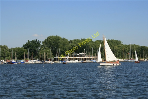 Photo 6"x4" Norfolk Broads Yacht Club, Wroxham Broad Wroxham c2007 P1