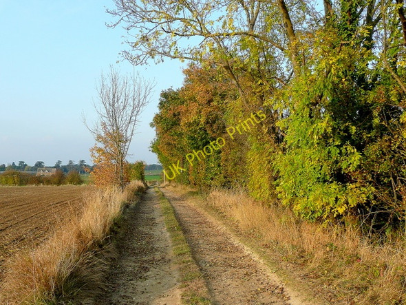 Photo 6"x4" Track from Groveleys Toddington\/SP0332 c2009