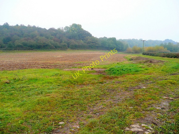 Photo 6"x4" View to Corse Hill 1 Lime Street c2009