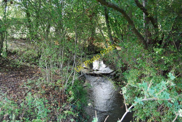 Photo 6"x4" Small unnamed stream near Fletcher's Green Fletcher's Green c2009