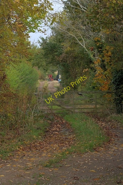 Photo 6"x4" Farm Access to Fulthorpe Fulthorpe c2009