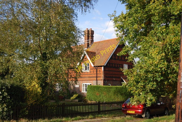 Photo 6"x4" Leigh Park Farm Cottage Charcott c2009