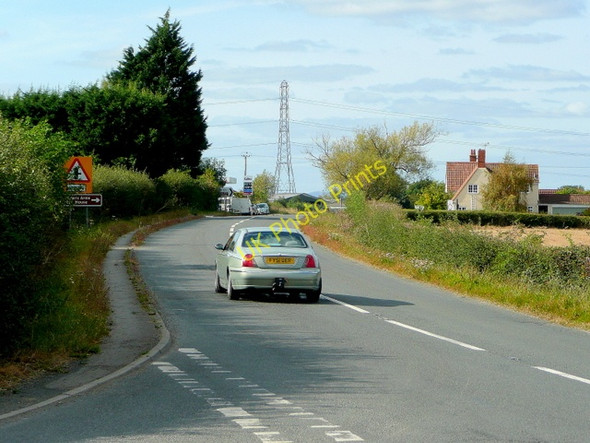 Photo 6"x4" B4077 at Alderton Alderton Fields c2009
