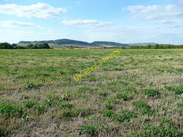 Photo 6"x4" View to Alderton, Dumbleton and Bredon Hills Toddington\/SP0332 c2009