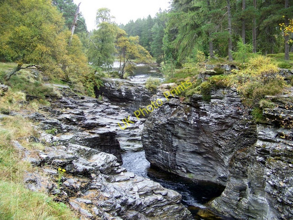 Photo 6"x4" The Linn of Dee Muir\/NO0689 c2009