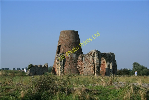 Photo 6"x4" St Benet's Abbey Thurne c2007