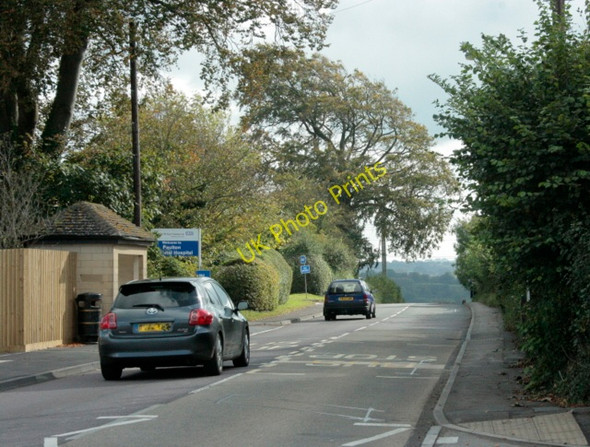 Photo 6"x4" 2009 : B3355 Salisbury Road, heading south Midsomer Norton c2009