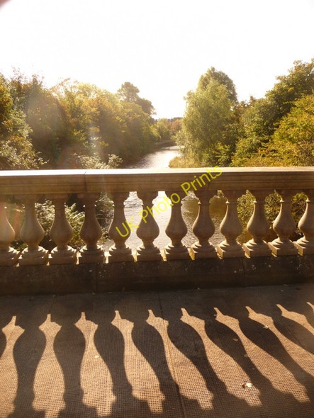 Photo 6"x4" Glasgow: the River Kelvin in Kelvingrove Park Glasgow c2009