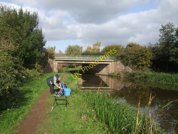 Photo 6"x4" Trent & Mersey Canal - Bridge 90A Stone\/SJ9034 c2009