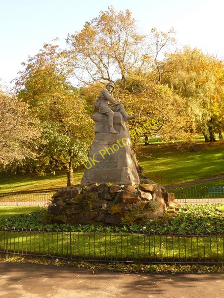 Photo 6"x4" Glasgow: South African War memorial, Kelvingrove Park Glasgow c2009
