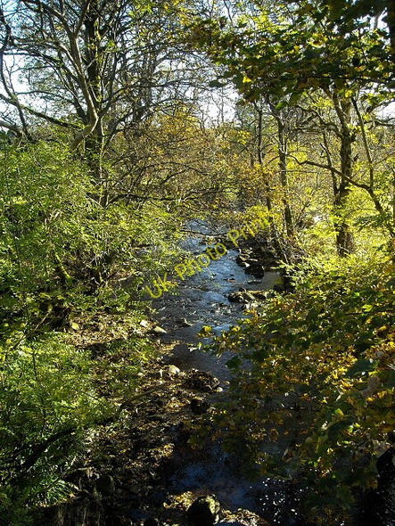 Photo 6"x4" Feoch Burn Barrhill\/NX2382 c2009