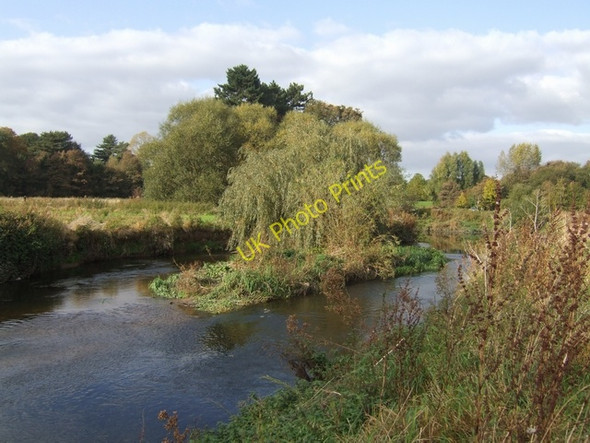 Photo 6"x4" River Trent - south of Stone Stone\/SJ9034 c2009