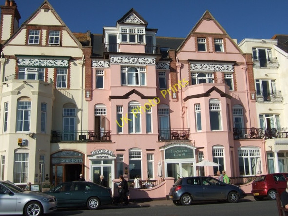 Photo 6"x4" Hotels on Sidmouth seafront Sidmouth c2009