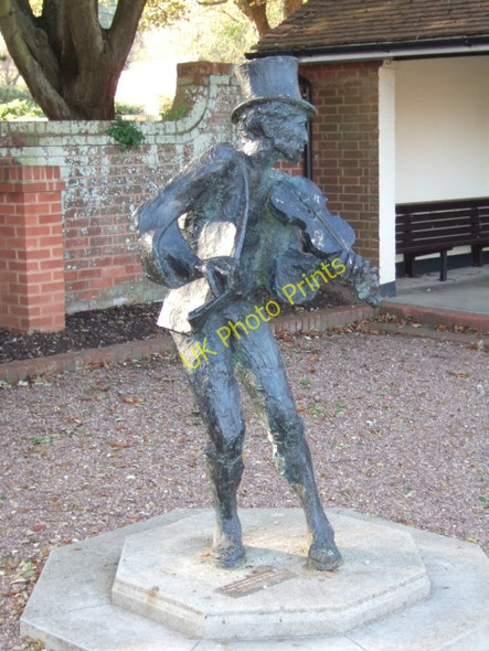 Photo 6"x4" The Sidmouth Fiddler Sidmouth c2009