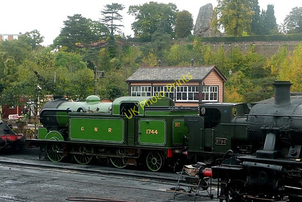 Photo 6"x4" Bridgnorth shed Bridgnorth c2009