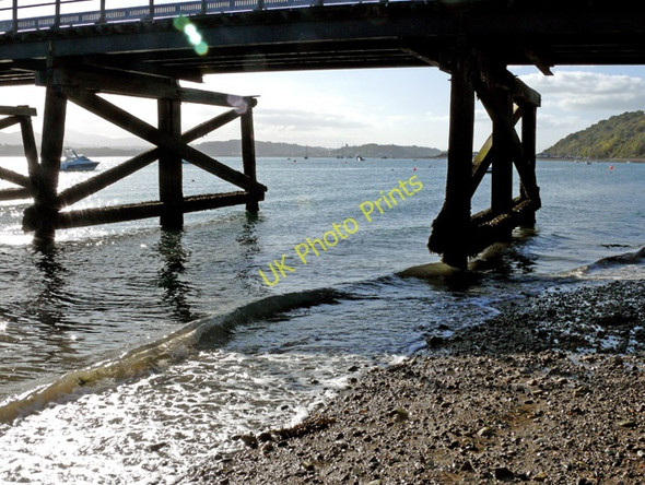 Photo 6"x4" Beaumaris pier Beaumaris c2009