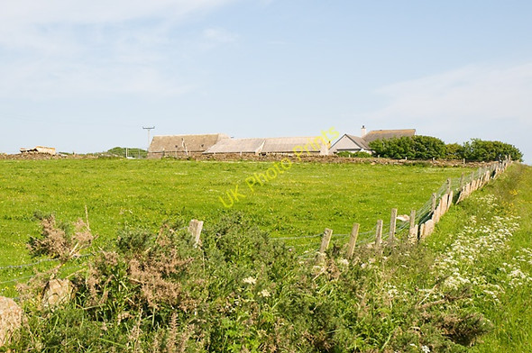 Photo 6"x4" Farm Buildings at Hollandmake Lochend\/ND2668 c2009