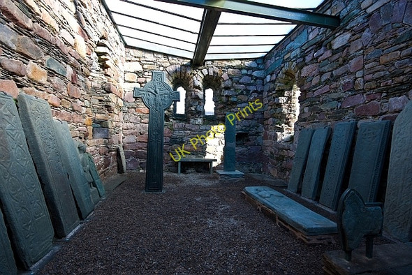 Photo 6"x4" Kilmory Knap Chapel - interior Kilmory\/NR7075 c2009