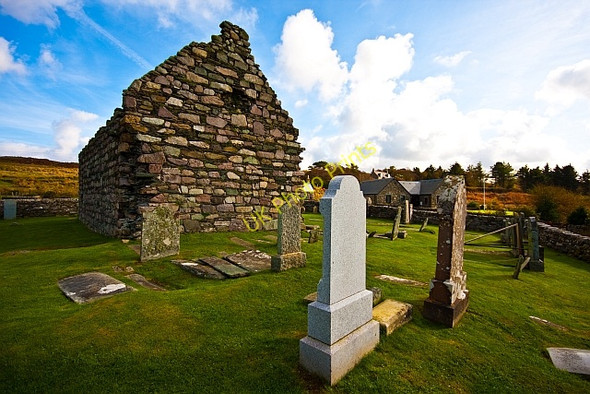 Photo 6"x4" Kilmory Knap Chapel Kilmory\/NR7075 c2009