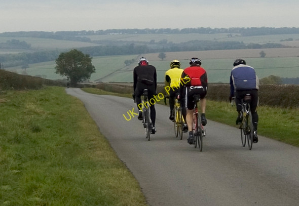 Photo 6"x4" Bikers near Warter Warter c2009