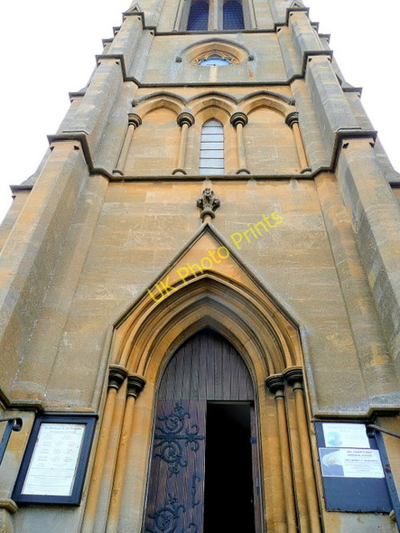 Photo 6"x4" St. Michael and All Angels' church, Broadway Broadway\/SP0937 c2009