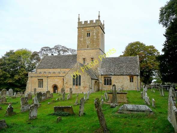 Photo 6"x4" St. Eadburgha's church, Broadway Bury End\/SP0936 c2009
