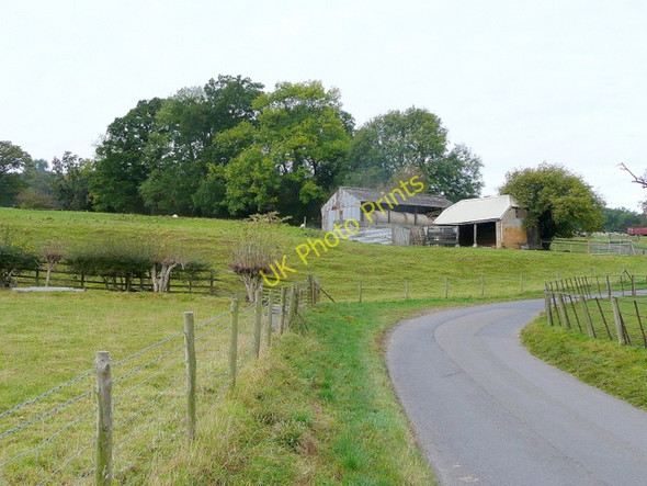 Photo 6"x4" Farm buildings at Pye Corner Bury End\/SP0936 c2009