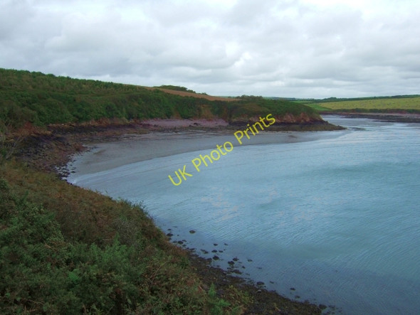 Photo 6"x4" Sleeping Bay near Sandy Haven Sandy Haven c2009