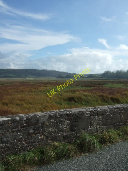 Photo 6"x4" Looking south from Mullock Bridge Orlandon c2009