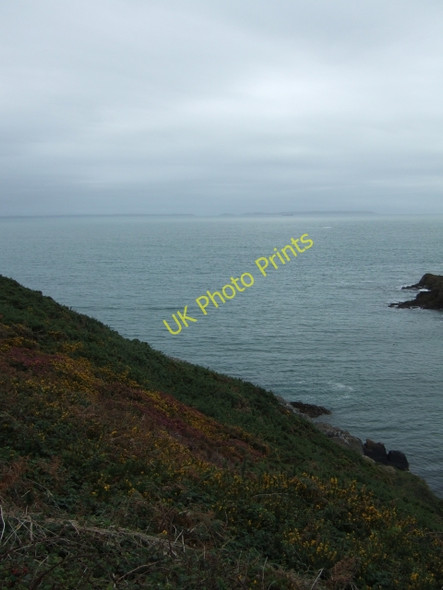 Photo 6"x4" Headland to east of Porth Clais St David's\/Tyddewi c2009