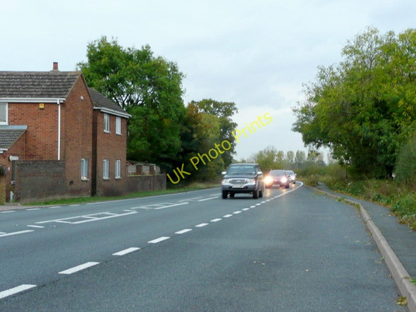 Photo 6"x4" A46 at Hill View Cottages Great Washbourne c2009