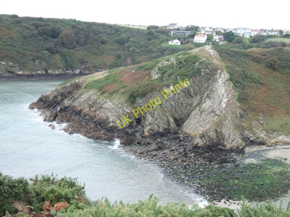 Photo 6"x4" The end of the Gribin Lower Solva c2009
