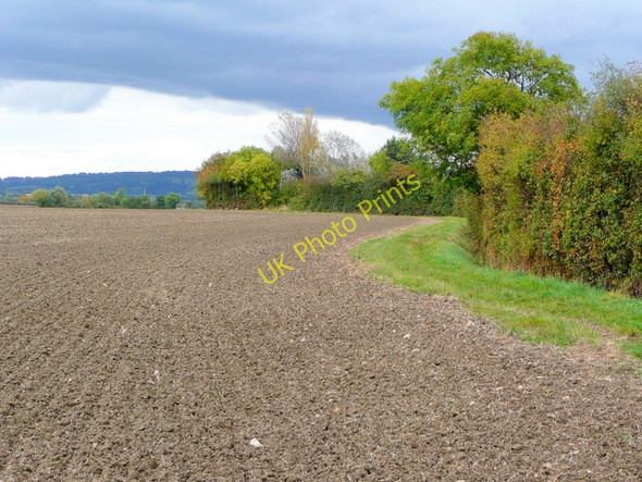 Photo 6"x4" Bridleway east 2 Aston Somerville c2009