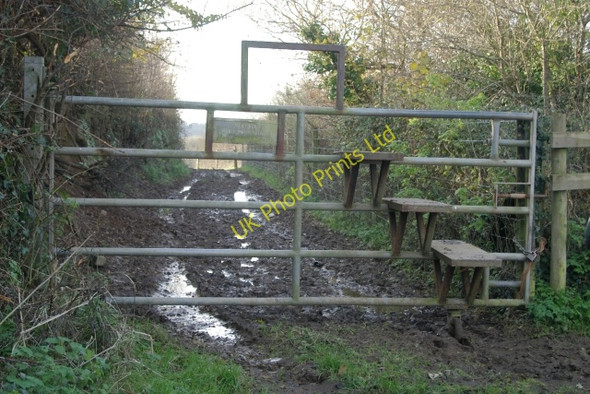 Photo 6"x4" Stile gate, Shillingham, Saltash Saltash\/SX4258 c2005