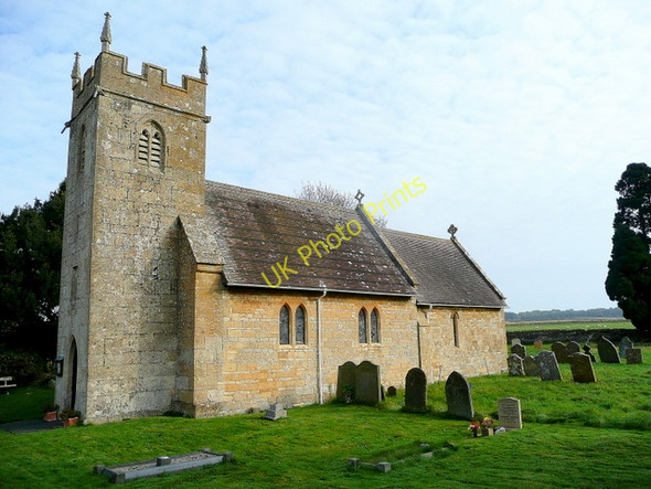 Photo 6"x4" St. James' church, Cutsdean Cutsdean c2009