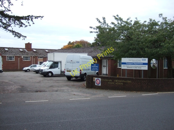 Photo 6"x4" NHS Transport Depot, Wonford Road, Exeter Exeter c2009