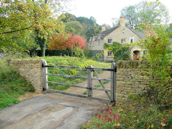 Photo 6"x4" Stone house in Buckland Buckland\/SP0836 c2009