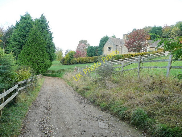 Photo 6"x4" The Cotswold Way east of Stanton Laverton\/SP0735 c2009