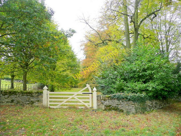 Photo 6"x4" Stanway House north gate Stanway\/SP0632 c2009