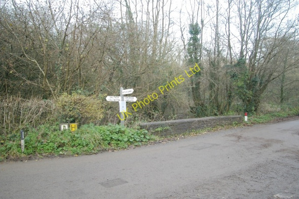 Photo 6"x4" Junction, West Kingsmill, near Saltash Botusfleming c2005